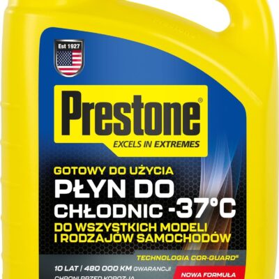 PŁYN DO CHŁODNIC - 4L - GOTOWY - COR GUARD - PRESTONE