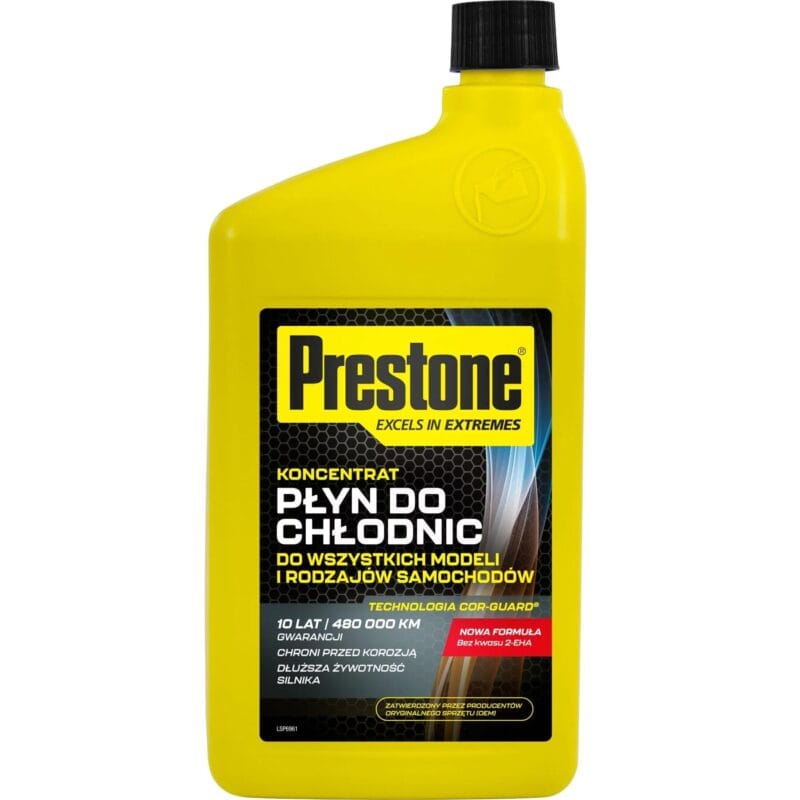 Płyn do chłodnic – GOTOWY – 1L – PAFR83342 – PRESTONE
