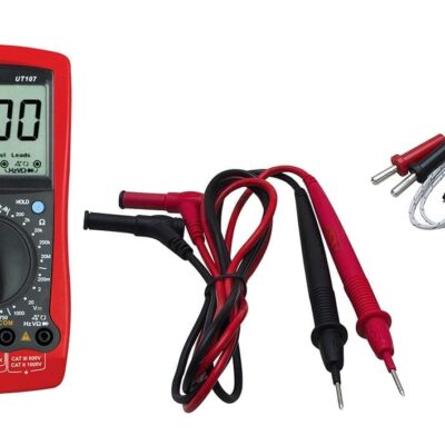 Miernik uniwersalny – Multimetr - Samochodowy - UT107 - UNI-T