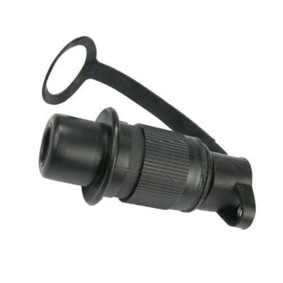 Wtyczka do zasilania - 3-biegunowa - 3pin - męska - W-3