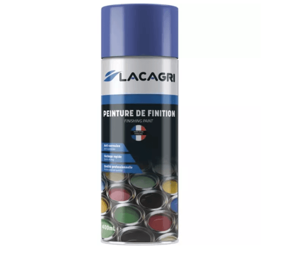 FARBA ANTYKOROZYJNA NIEBIESKA - ISEKI - AREOZOL- 400ML - LACAGRI
