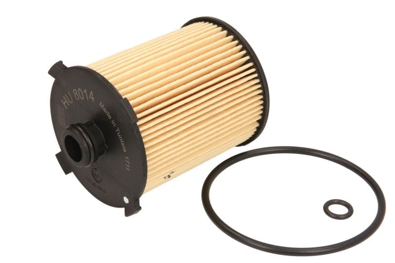 Filtr oleju - Wkład - MANN FILTER - HU8014Z 1 Filtr oleju - Wkład - MANN FILTER - HU8014Z