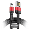 Kabel USB - iPhoneLightning - 1m - LXROB08 - BASEUS