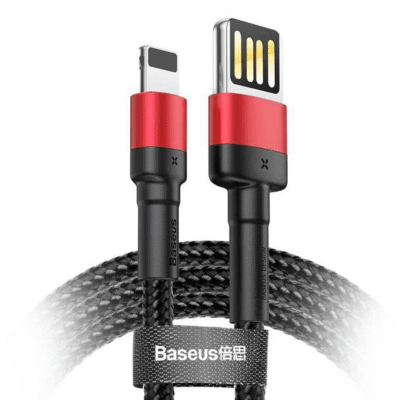 Kabel USB – iPhoneLightning - 2,4 A - 1 m - Quick Charge - Baseus