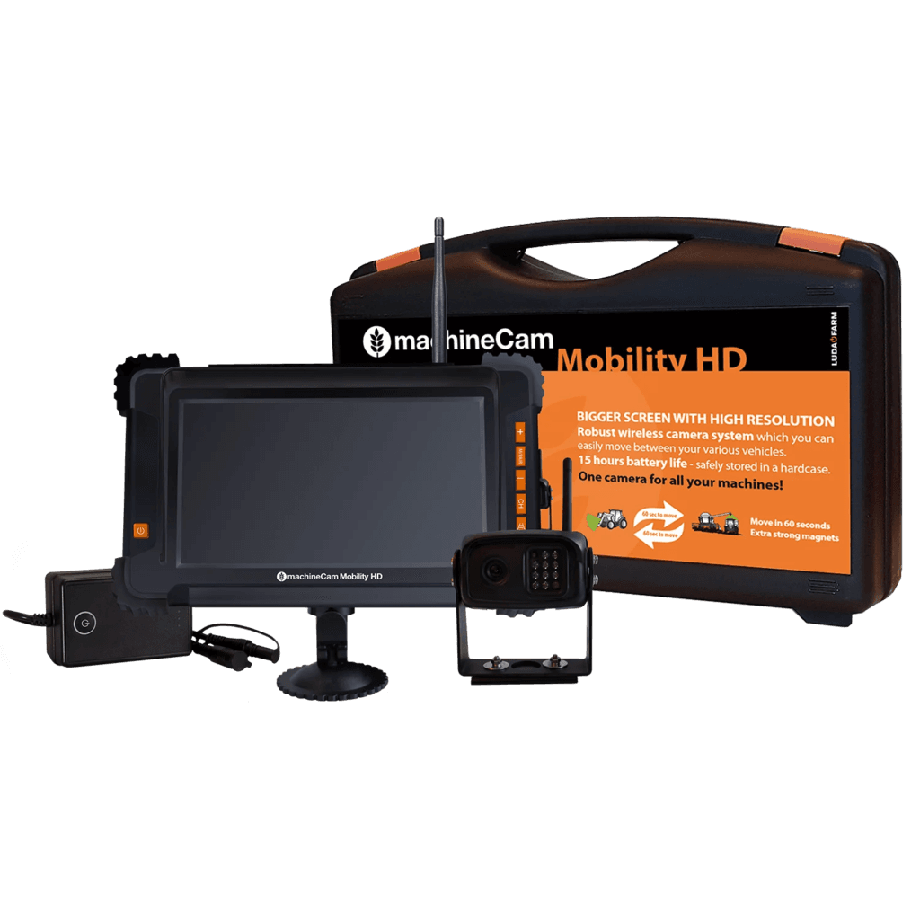 Kamera do maszyn rolniczych – MachineCam Mobility HD – 1096 – LUDAFARM