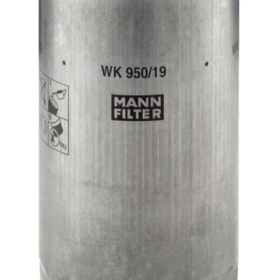 Filtr paliwa wstępny z odstojnikiem przykręcany - WK950/19 - MANN FILTER