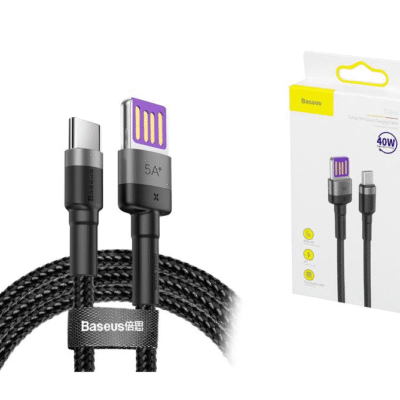 Kabel USB-Type-C - 1m 5A - QuickCharge - Baseus