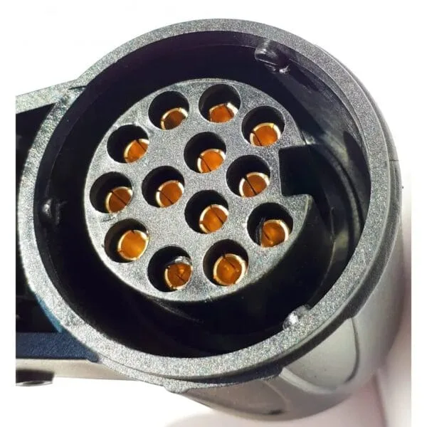 Gniazdo na przewód - 13PIN 12V TYP 1 - E1199 - KAMAR