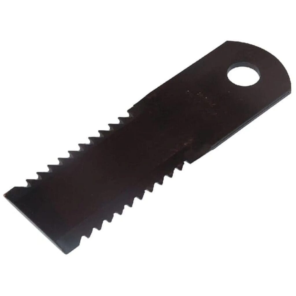 Nóż rozdrabniacza do słomy – Nóż sieczkarni – 173x50x5mm – Ø18.1mm – 281445N – SCHUMACHER