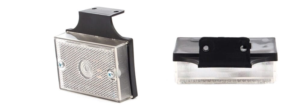 Lampa obrysowa obrysówka na przód – 82Z – W15 – WAŚ