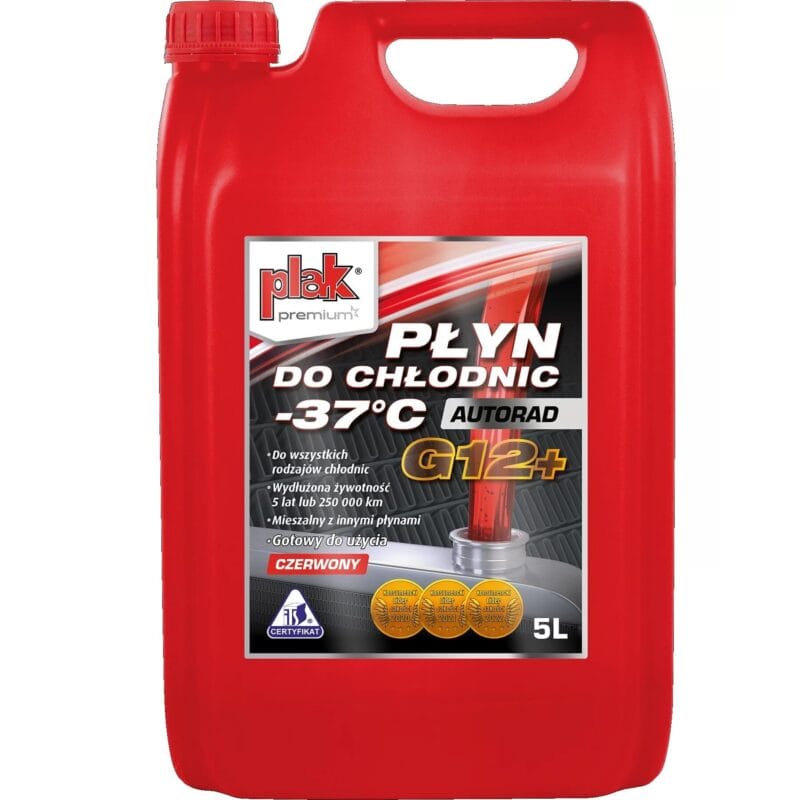 Płyn do chłodnic – G12+ – 5L – ATA083185 – PLAK