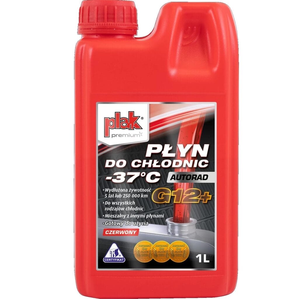 Płyn do chłodnic – G12+ – 1L – ATA083192 – PLAK