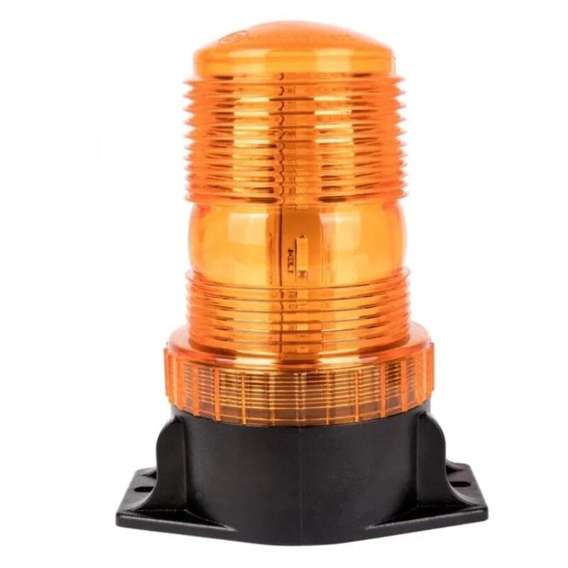Lampa błyskowa do wózków widłowych – LED 130×98 10V-110V R10 – LW0022 – KAMAR