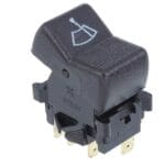 Przełącznik klawiszowy wycieraczki - 147-09.09 - P147-09.09 - MTZ