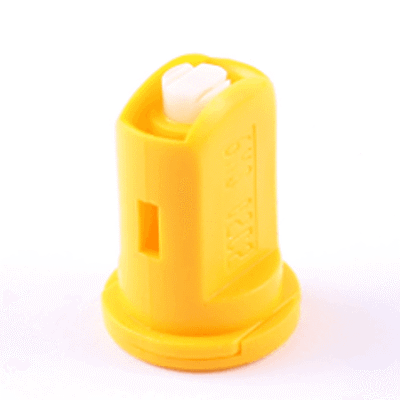 Rozpylacz eżektorowy dwustrumieniowy ceramiczny - żółty - 6MS02C2 - AGROPLAST