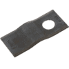 Nożyk kosiarki rotacyjnej lewy/prawy - 105x47x3mm - VGCM120KR - KRAMP