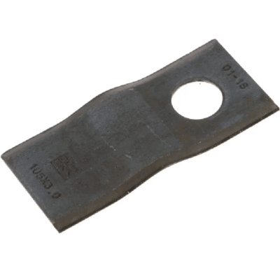 Nożyk kosiarki rotacyjnej lewy/prawy - 105x47x3mm - VGCM120KR - KRAMP