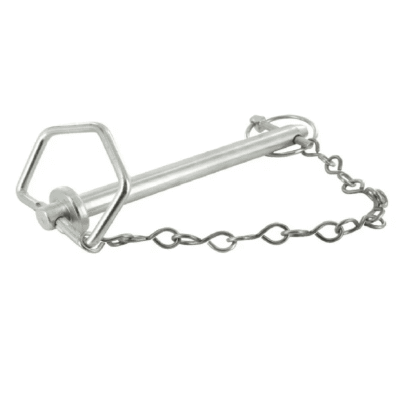 Sworzeń zaczepowy z uchwytem - 16x175 - Z516157KR - KRAMP