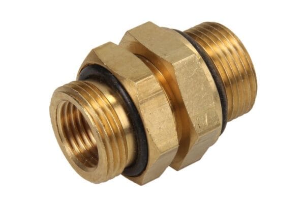 SZYBKOZŁĄCZE TEKALAN - Łącznik prosty M22x1,5/M22x1,5
