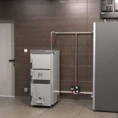 Kocioł piec 22kW - Optima Komfort Eko - DEFRO