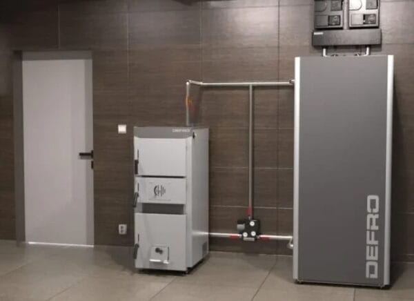 Kocioł piec 22kW - Optima Komfort Eko - DEFRO