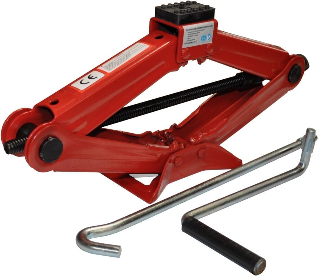 Podnośnik samochodowy lewarek trapezowy – 1T – 1557416