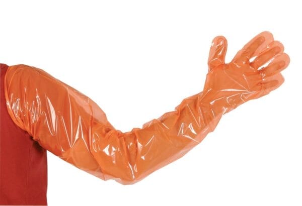 Rękawice weterynaryjne VETbasic - transparentne - 1szt. - 09-3106 - KERBL