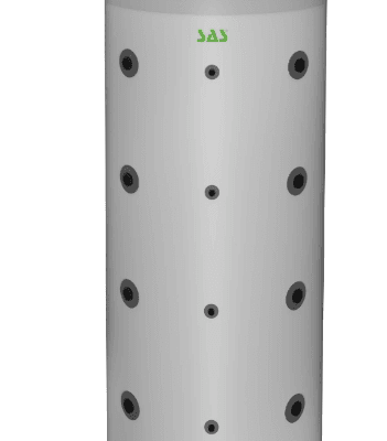 Zbiornik buforowy 800L - SAS BST - BUFRO800LSAS - BUFOR800LSAS - SAS