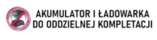Akumulatorowy młot udarowo-obrotowy 18V - DED7048 - DEDRA SAS+ALL