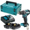 Wiertarko-wkrętarka akumulatorowa - 18V - DDF487RAJ - MAKITA