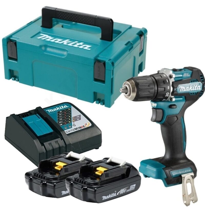 Wiertarko-wkrętarka akumulatorowa – 18V – DDF487RAJ – MAKITA