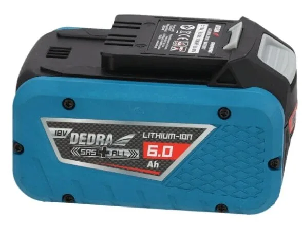 Akumulator bateria 18V 6.0Ah - DED6936 - DEDRA SAS+ALL