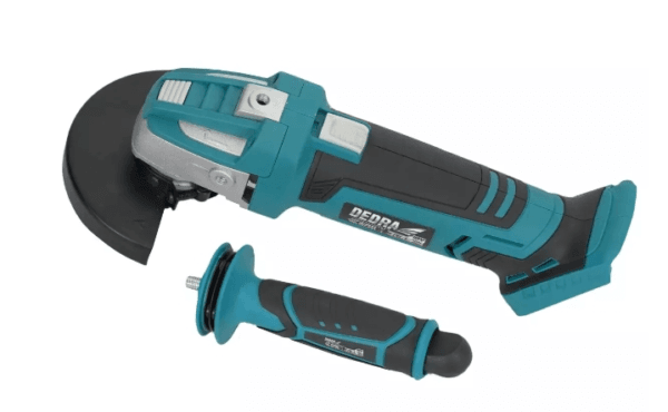 Akumulatorowa szlifierka kątowa 18V - DED7050 - DEDRA SAS+ALL