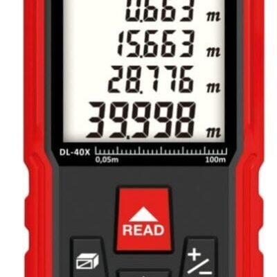 Dalmierz laserowy - DL-40X - PRO