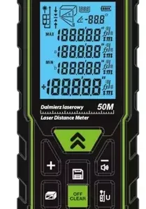 Dalmierz laserowy 50m -  MC0933 - DEDRA