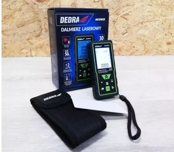 Dalmierz laserowy 50m -  MC0933 - DEDRA