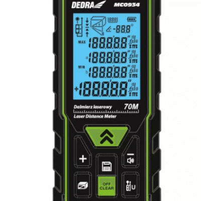 Dalmierz laserowy 70m - MC0934 - DEDRA