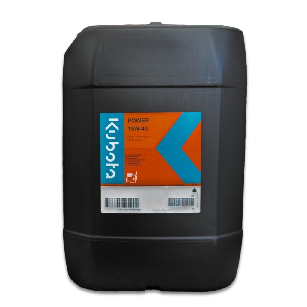 Olej silnikowy – Engine Oil Power 15W40 – 20L – W21UE02020 – KUBOTA