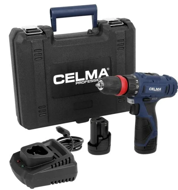 Wiertarko-wkrętarka Professional - WAK-LI12GEO - CELMA