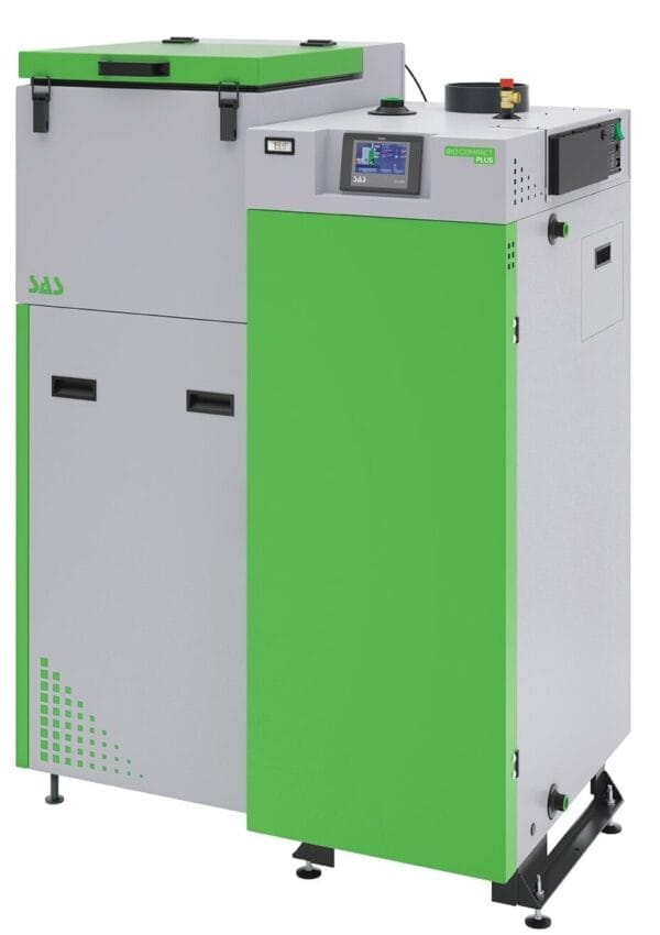 Kocioł piec grzewczy 17kW - SAS BIO COMPACT PLUS