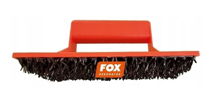 Paca szczotkowa do dekoracji – FOX – FOXPACASZCZOTKOWA – FOX DEKORATOR