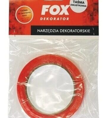 Taśma do tworzenia boni - FOXTAŚMA - FOX DEKORATOR
