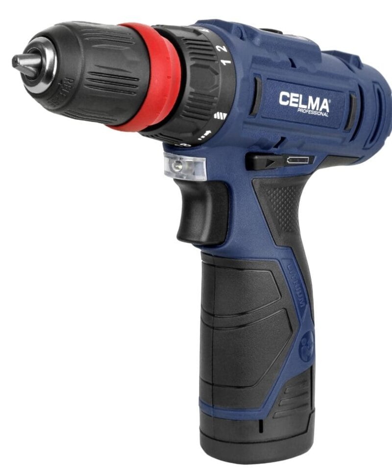 Wiertarko-wkrętarka Professional – WAK-LI12GEO – CELMA