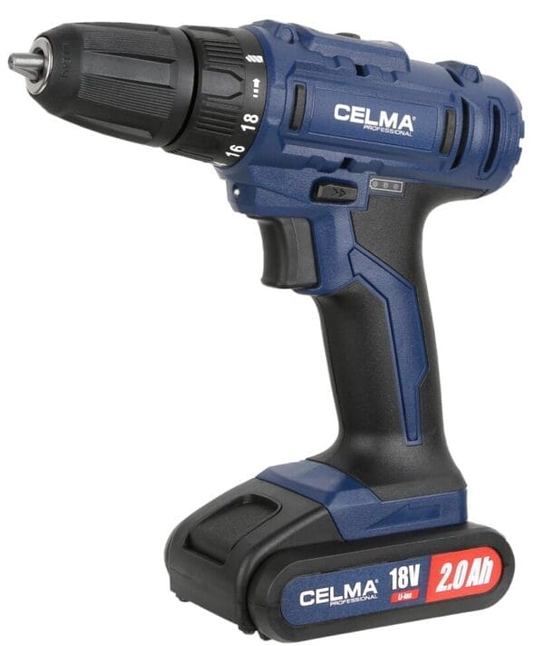 Wiertarko-wkrętarka 18V - WAK-LI18GEO - Celma Professional