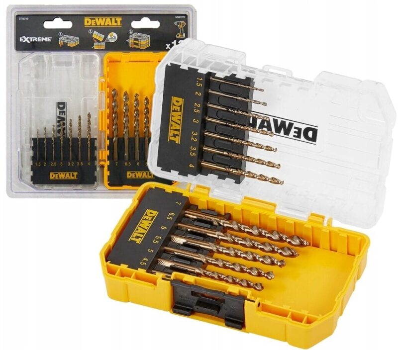 Zestaw wierteł 13 sztuk – EXTREME – DT70710 – DEWALT