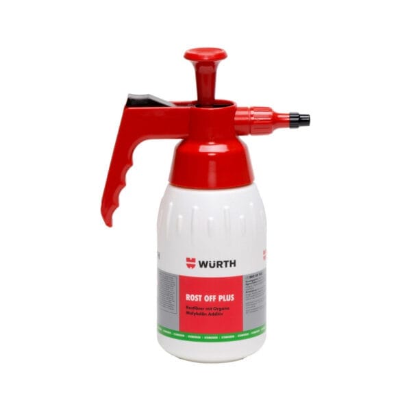 Rozpylacz ciśnieniowy dostosowany do produktu ROST OFF - 1000ML - 0891503015037 - WURTH