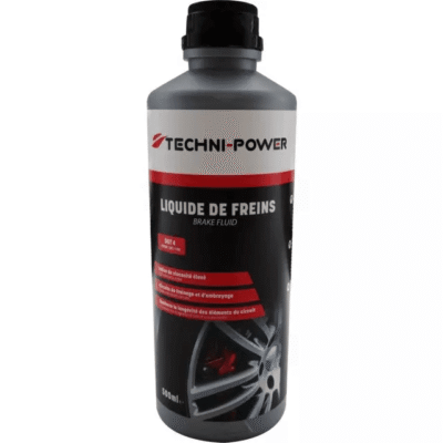 Płyn do hamulców i sprzęgieł - DOT4 DOT3 FMVSS116 - 1980801 - TECHNI-POWER