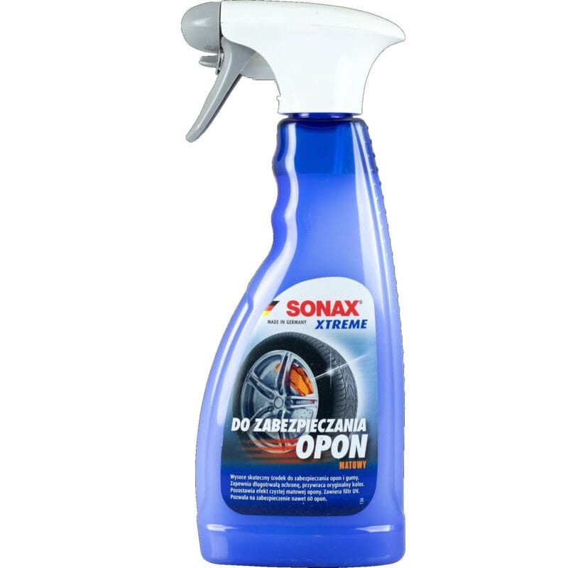 Dressing do opon matowy – 256241 – 500ML – SONAX