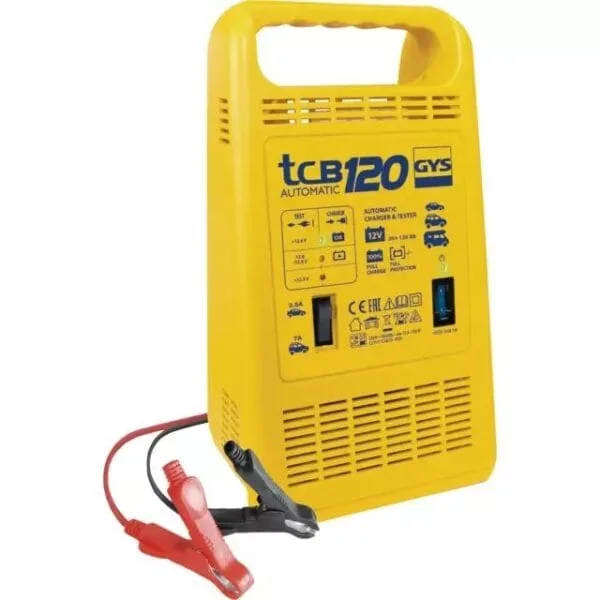 ŁADOWARKA DO AKUMULATORÓW 30-120AH 230V TCB120 - 31368060 - GYS