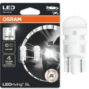 ŻARÓWKA W5W LED Cool White 6000K - H0KLJC - OSRAM